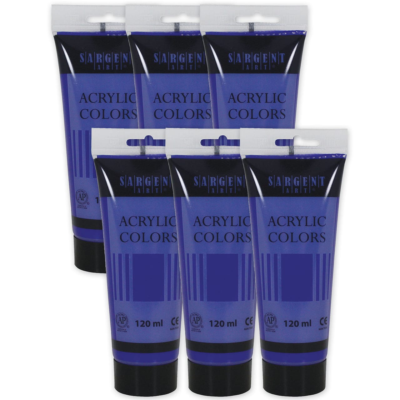 Sargent Art® Acrylic Paint, 120 mL, 6ct.
